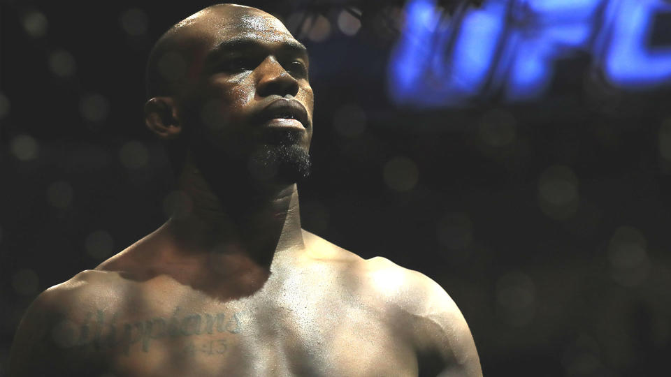 The California State Athletic Commission revoked Jon Jones’ license and fined him $205,000 on Tuesday. (Getty)