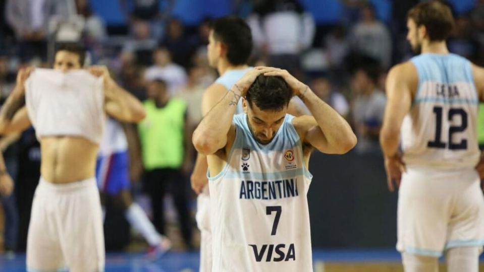 Facundo Campazzo Argentina Basketball