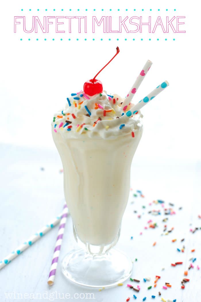 Funfetti Milkshake