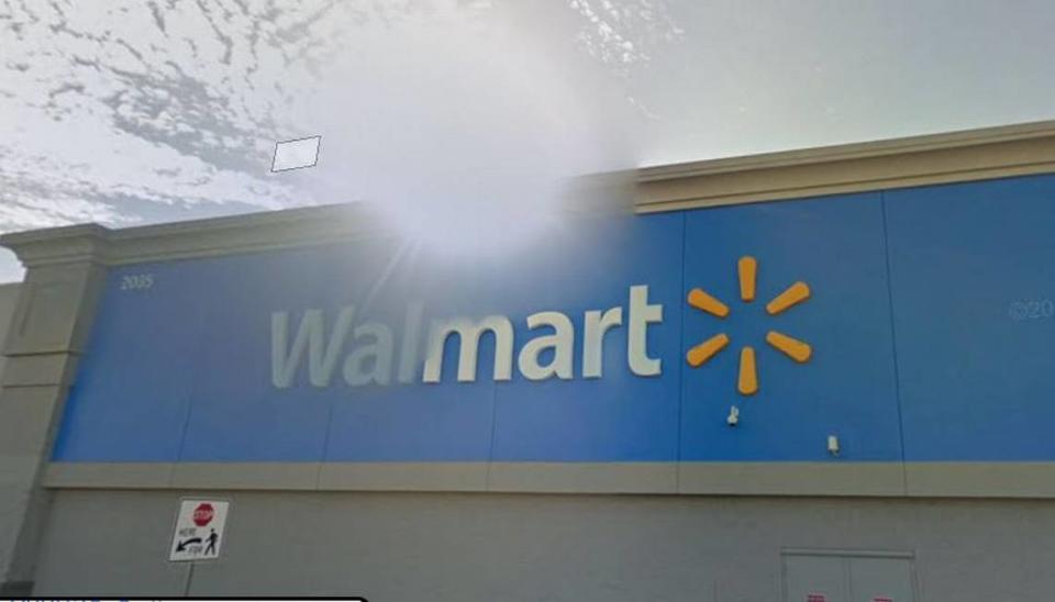 A shooting was reported at a Walmart, the department of public safety said.