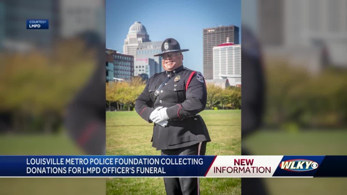 Louisville Metro Police Foundation sets up fund for fallen officer