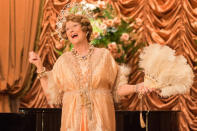 <p>There isn't much that the <a href="https://people.com/movies/meryl-streep-hilariously-fails-at-naming-all-20-of-the-films-that-earned-her-oscar-nominations/" rel="nofollow noopener" target="_blank" data-ylk="slk:Academy Award-winning actress;elm:context_link;itc:0;sec:content-canvas" class="link ">Academy Award-winning actress</a> can't do. For <a href="https://people.com/movies/florence-foster-jenkins-starring-meryl-streep-and-hugh-grant-people-review/" rel="nofollow noopener" target="_blank" data-ylk="slk:her performance as the titular role;elm:context_link;itc:0;sec:content-canvas" class="link ">her performance as the titular role</a> in <i><a href="https://people.com/celebrity/hugh-grant-memorized-meryl-streeps-lines-in-florence-foster-jenkins/" rel="nofollow noopener" target="_blank" data-ylk="slk:Florence Foster Jenkins;elm:context_link;itc:0;sec:content-canvas" class="link ">Florence Foster Jenkins</a>, </i>the task at hand wasn't necessarily learning to sing well, but learning how to sing badly.</p> <p>Streep worked with music professor Arthur Levy two times a week for four months prior to filming, in order to match the <a href="https://people.com/movies/florence-foster-jenkins-starring-meryl-streep-and-hugh-grant-people-review/" rel="nofollow noopener" target="_blank" data-ylk="slk:New York socialite's off-key, operatic arias;elm:context_link;itc:0;sec:content-canvas" class="link ">New York socialite's off-key, operatic arias</a>.</p> <p>"These arias are no joke, even if you're singing off-key," Levy told <a href="https://www.newsday.com/entertainment/movies/meryl-streep-says-florence-foster-jenkins-role-a-singing-challenge-1.12120168" rel="nofollow noopener" target="_blank" data-ylk="slk:Newsday;elm:context_link;itc:0;sec:content-canvas" class="link "><i>Newsday</i></a>. "Especially off-key, which strains the voice."</p>