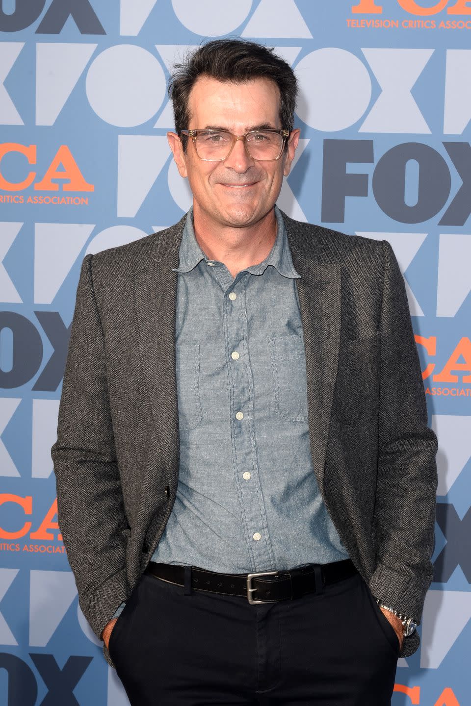 Now: Ty Burrell