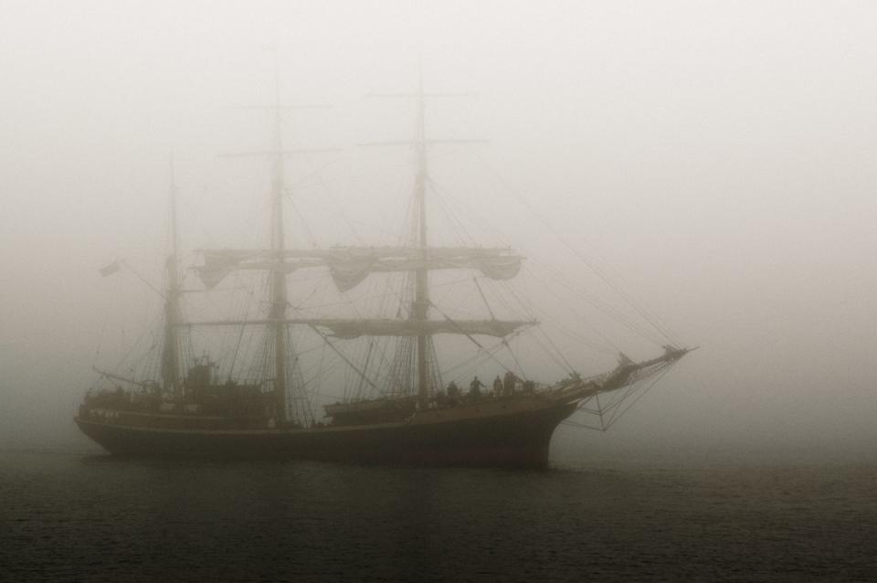 North Carolina: The Ghost Ship