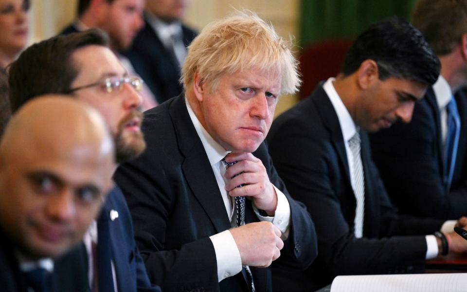 Boris Johnson - Daniel Leal/WPA Pool/Getty Images