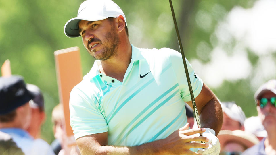 Brooks Koepka's decision to sign a deal with LIV Golf has left many of his contemporaries shocked. (Photo by Patrick Smith/Getty Images)