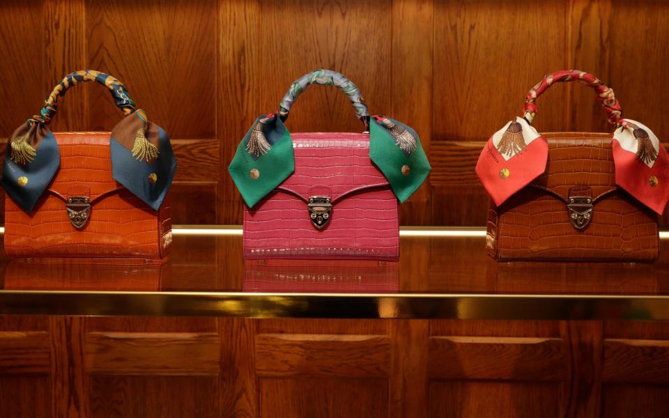 Aspinal of London handbags - Getty Images