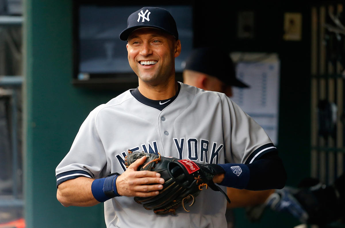 Derek Jeter, Jorge Posada, Andy Pettitte, Tino Martinez & Joe