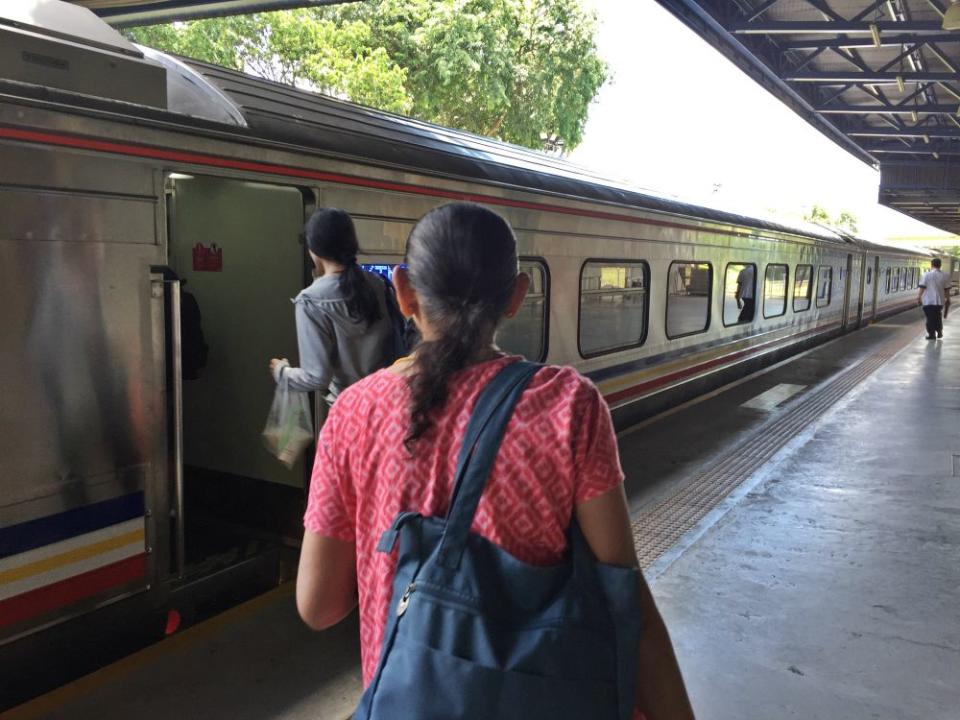 train to JB guide 2018