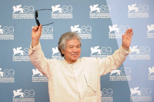 Asian Filmmaker of the Year Koji Wakamatsu, pictured here at the Venice Film Festival in September, has said a lack of government support for young directors in the region is stifling artistic freedom