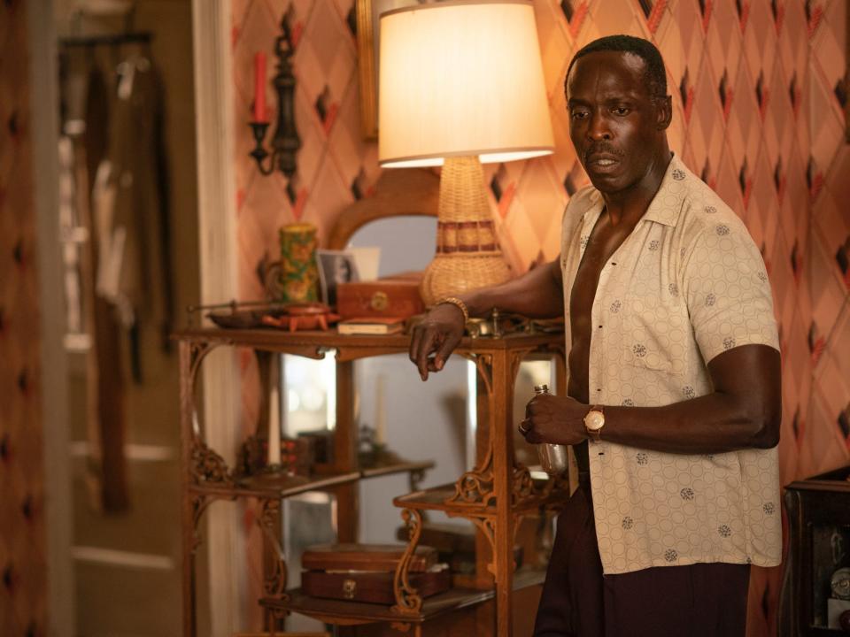 lovecraft country michael k williams