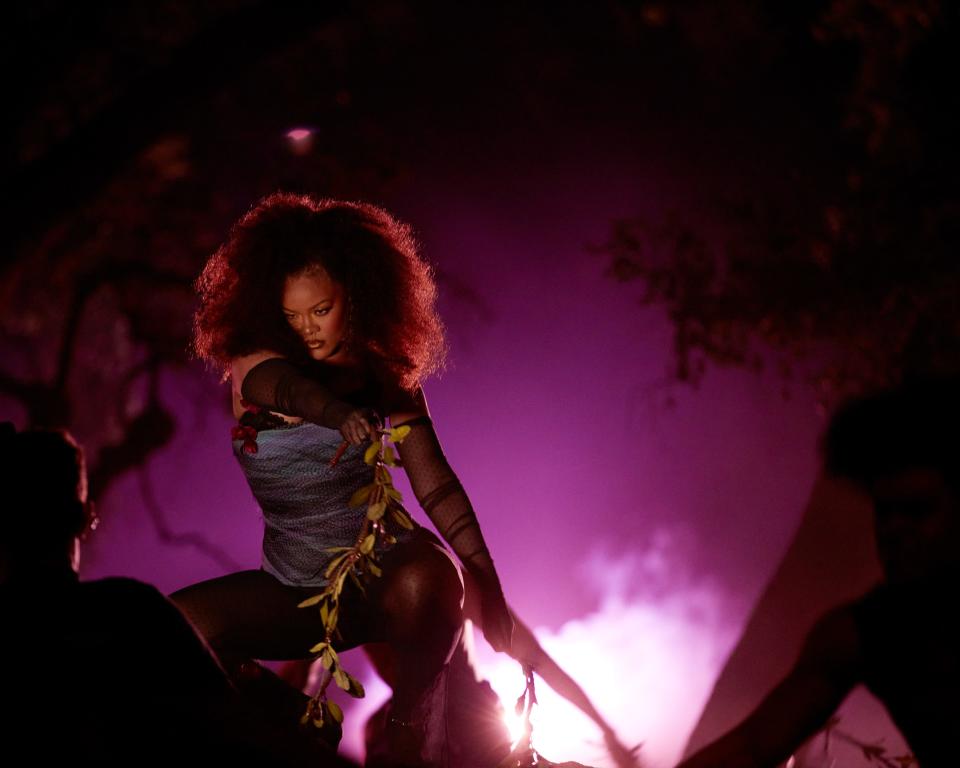Rihanna appears in Amazon Primes "Savage X Fenty Show Vol. 4."