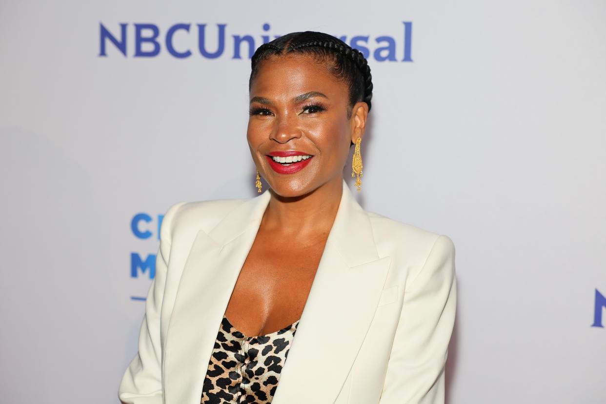 NEW YORK, NEW YORK - MAY 24:  Nia Long attends the 22nd Annual Reel Works ChangeMaker Gala at The Ziegfeld Ballroom on May 24, 2023 in New York City. (Photo by Theo Wargo/Getty Images)