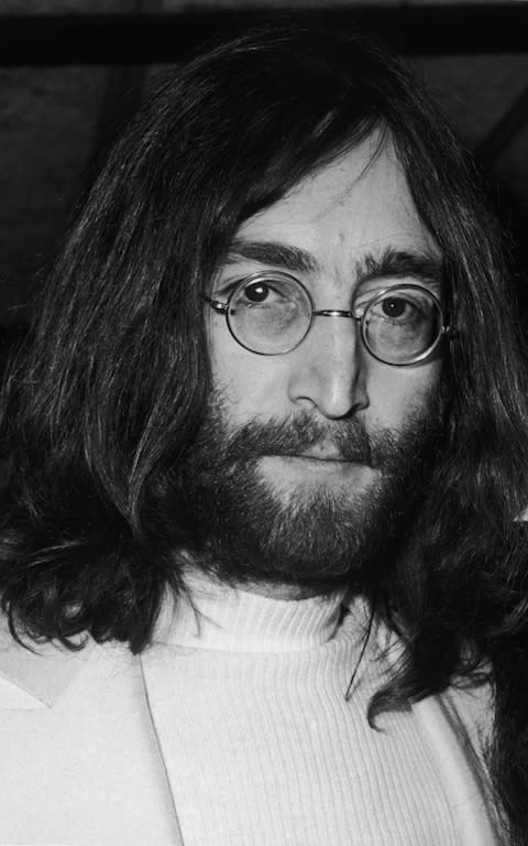 John Lennon said the song "did not discourage faith" - Credit:  George Stroud