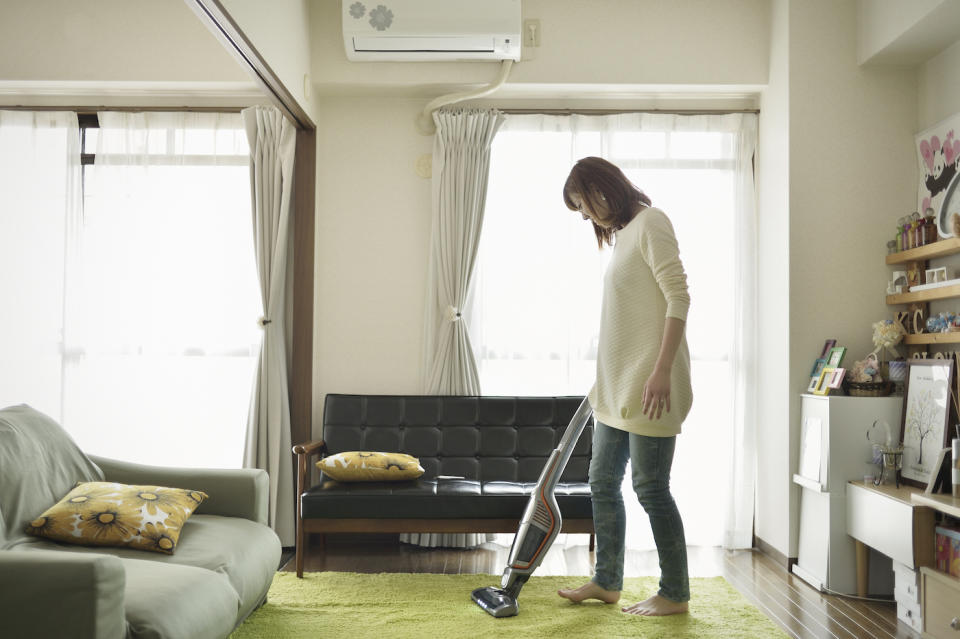 Der freie Tag eignet sich für viele Berufstätige für einen Hausputz. (Symbolbild: Getty Images)