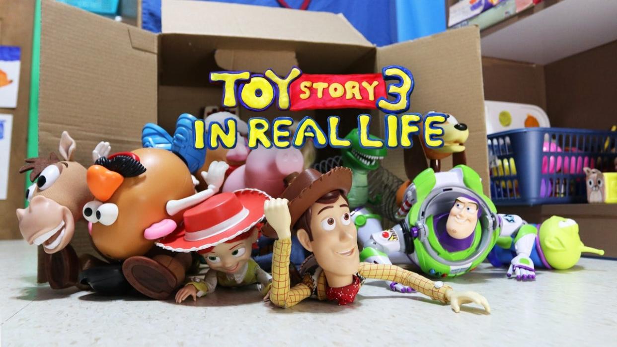 TOY STORY 3 IRL