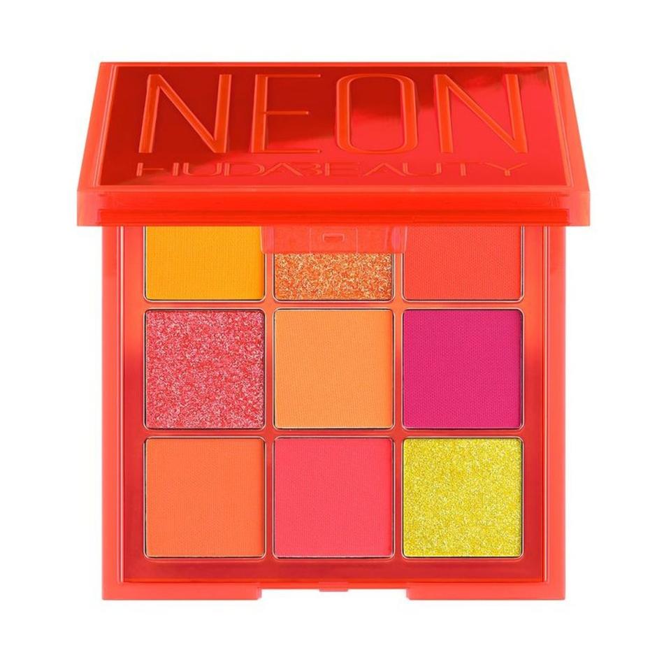 Huda Beauty Neon Obsessions in Neon Orange