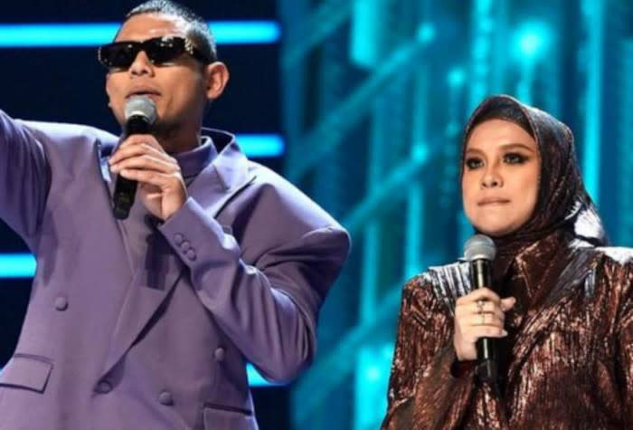 The TV personality has been hosting 'Gegar Vaganza' for the past ten years