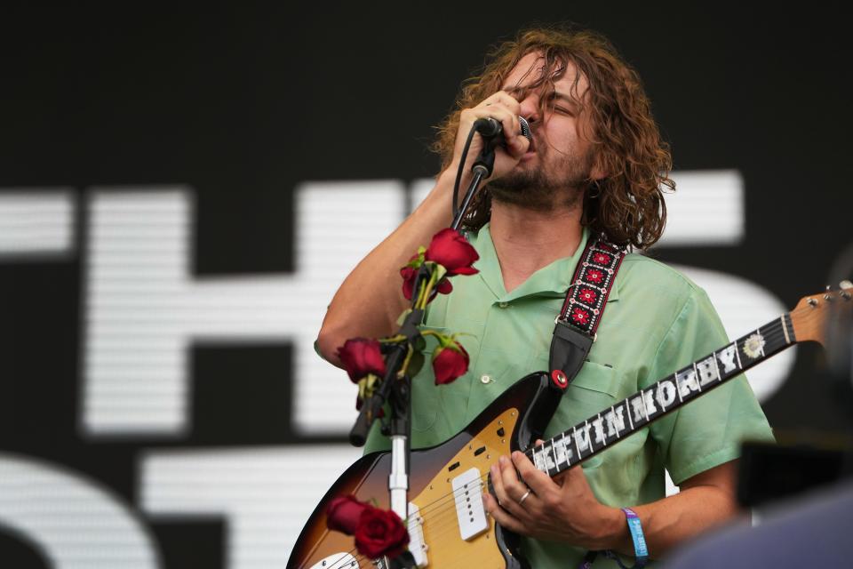 Kevin Morby performs at Austin City Limits Music Festival Friday, Oct. 7, 2022, in Austin.