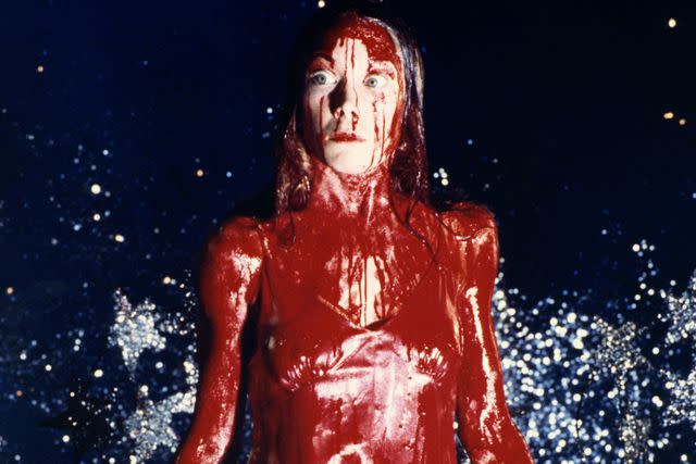 <p>Sunset Boulevard/Corbis via Getty</p> Sissy Spacek in 1976's 'Carrie'