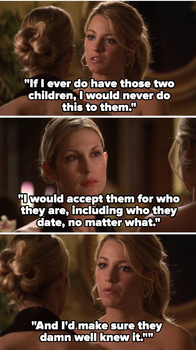 Screenshots from "Gossip Girl"