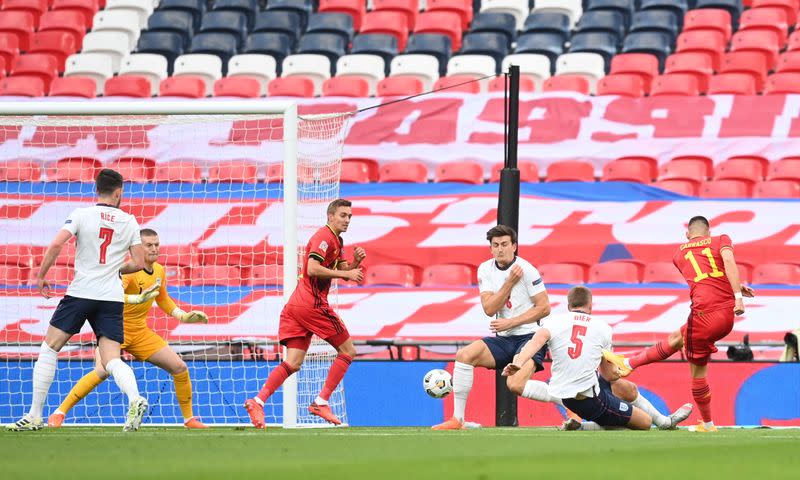 UEFA Nations League - League A - Group 2 - England v Belgium