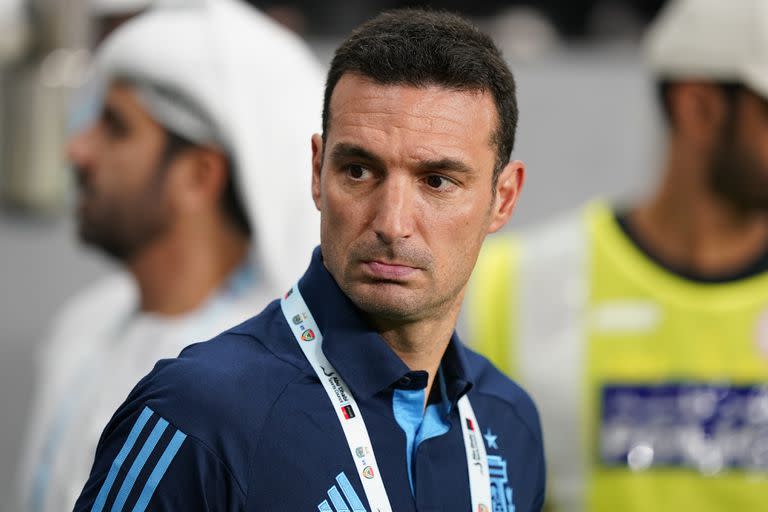 Lionel Scaloni deslizó que podrían haber cambios en la lista para el Mundial de Qatar a partir del estado físico de algunos jugadores