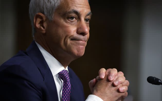 Rahm Emanuel, former mayor of Chicago and former chief of staff in the Obama White House, was nominated to be ambassador to Japan. (Photo: Alex Wong/Getty Images)