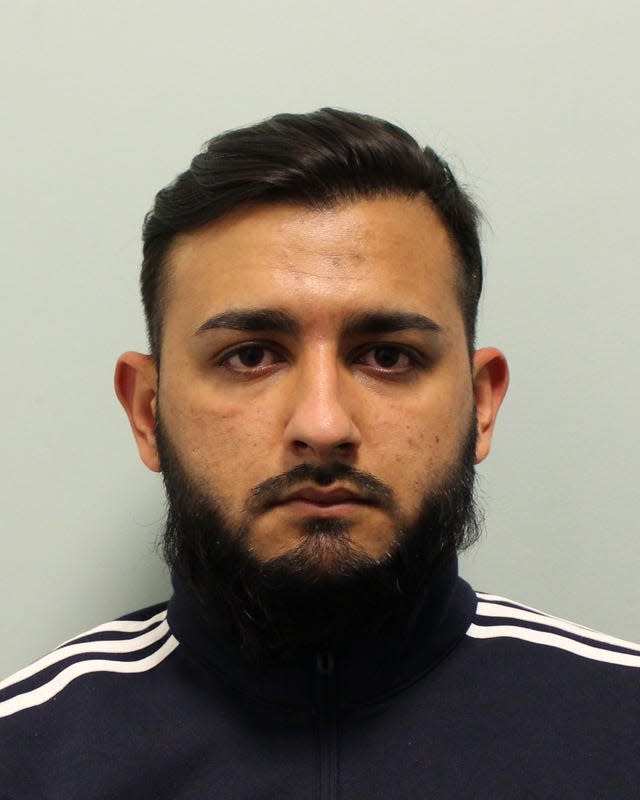 Jugoslav Jovanovic, 24 (Metropolitan Police/PA)