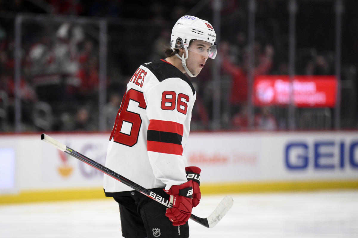 New Jersey Devils: Jack Hughes Silently Playing Well