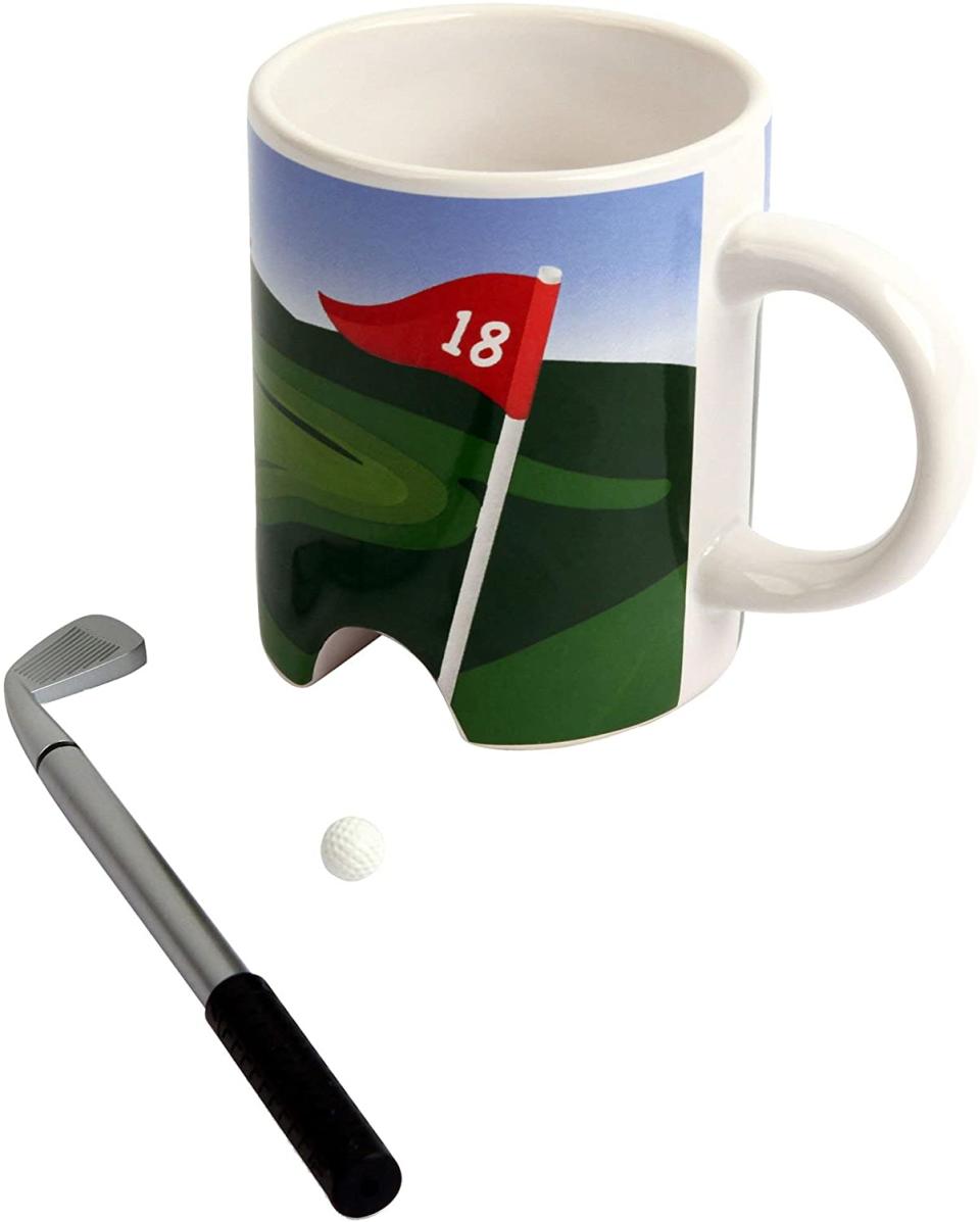 Kikkerland Putter Cup Golf Mug