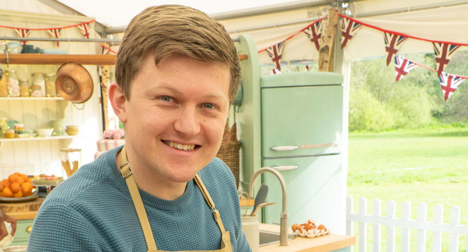 Josh - The Great British Bake Off 2023. (Channel 4)