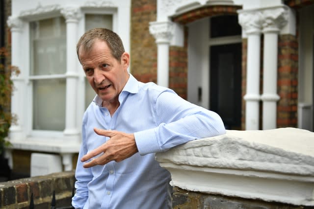 Alastair Campbell expulsion