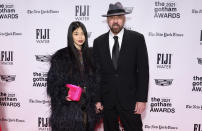 The 'Face/Off' star - who was previously married to Patricia Arquette, Lisa Marie Presley, Alice Kim and Erika Koike - tied the knot with actress Rika, 28, in an intimate ceremony at the Wynn Hotel in Las Vegas back in February 2021. At the time, he said: "It's true, and we are very happy."