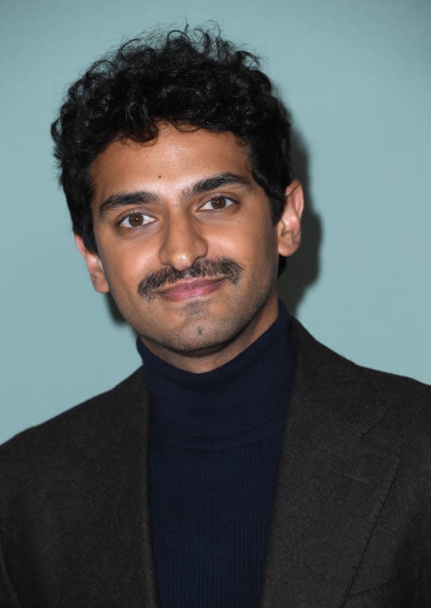 Karan Soni will voice Spider-Man India (Pavitr Prabhakar) in "Spider-Man: Across the Spider-Verse." Here, Soni arrives at the Los Angeles premiere of Prime Video's "The People We Hate At The Wedding" at Regency Village Theatre on Nov. 16, 2022, in Los Angeles.<p><a href="https://www.gettyimages.com/detail/1442095384" rel="nofollow noopener" target="_blank" data-ylk="slk:Steve Granitz/Getty Images;elm:context_link;itc:0;sec:content-canvas" class="link ">Steve Granitz/Getty Images</a></p>