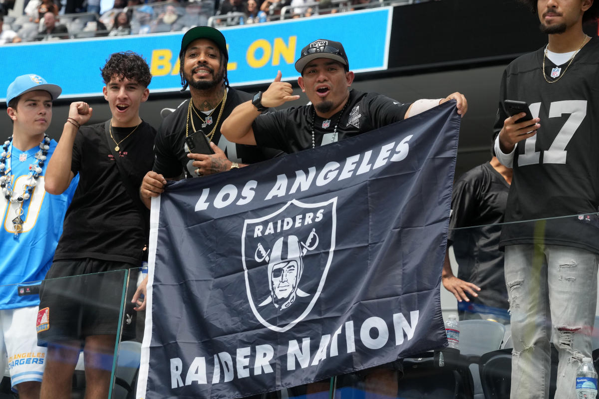 Raiders first actual home crowd atmosphere will be this Sunday in