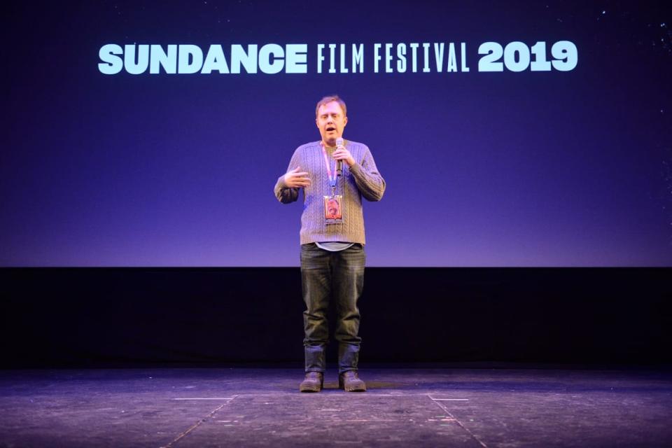<div class="inline-image__caption"><p>Lucas Heyne attends the Mope premiere during the 2019 Sundance Film Festival.</p></div> <div class="inline-image__credit">Jerod Harris/Getty Images</div>
