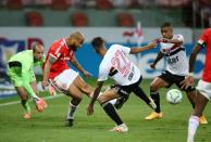 Brasileiro Championship - Internacional v Sao Paulo