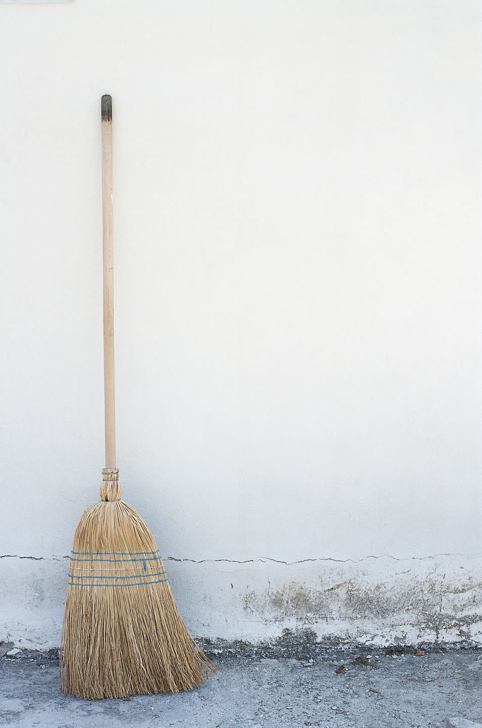 9) Use a broom for mobility work.