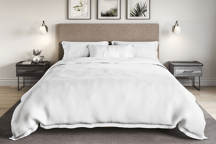 Organic Sateen Duvet Cover Set