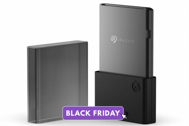 Seagate Expansion Cards for Xbox Series S and Series X are down to  record-low prices in an  Black Friday deal