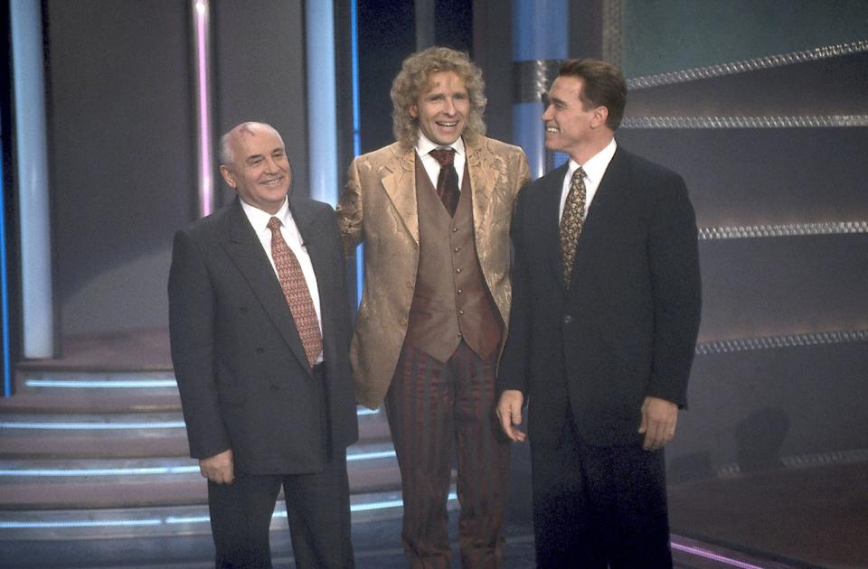 "Gottschalk Late Show" (1992 bis 1995)