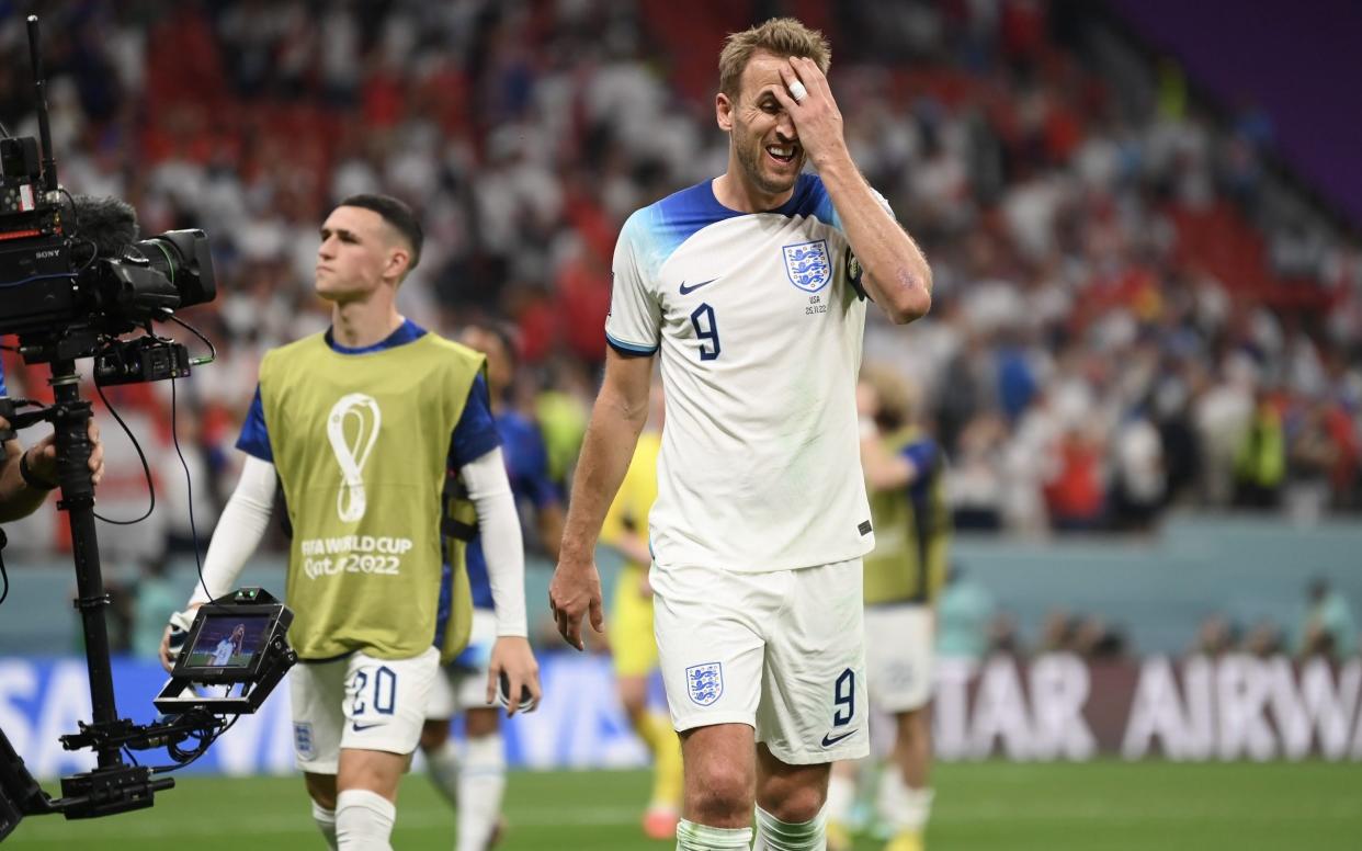 Phil Foden and Harry Kane - Bad news England fans: Beware, beware the ITV curse - Michael Regan/Getty Images