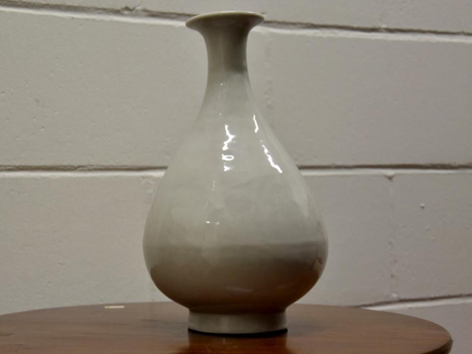 The vase is thought to have been stolen from a collection in Switzerland last year by a London crime gang (PA)