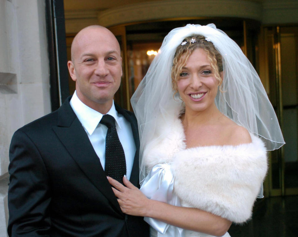 Tracy Ann-Oberman married music producer Rob Cowan in 2004 just as she became famous for playing Chrissie Watts in EastEnders. (Image: ARTHUR EDWARDS/AFP via Getty Images)