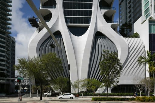 Late architect Zaha Hadid's signature design features are curves