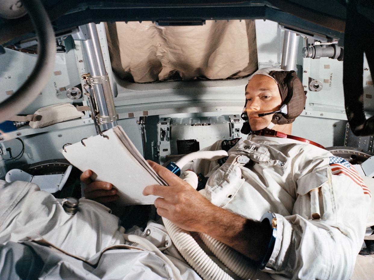 michael collins astronaut apollo 11