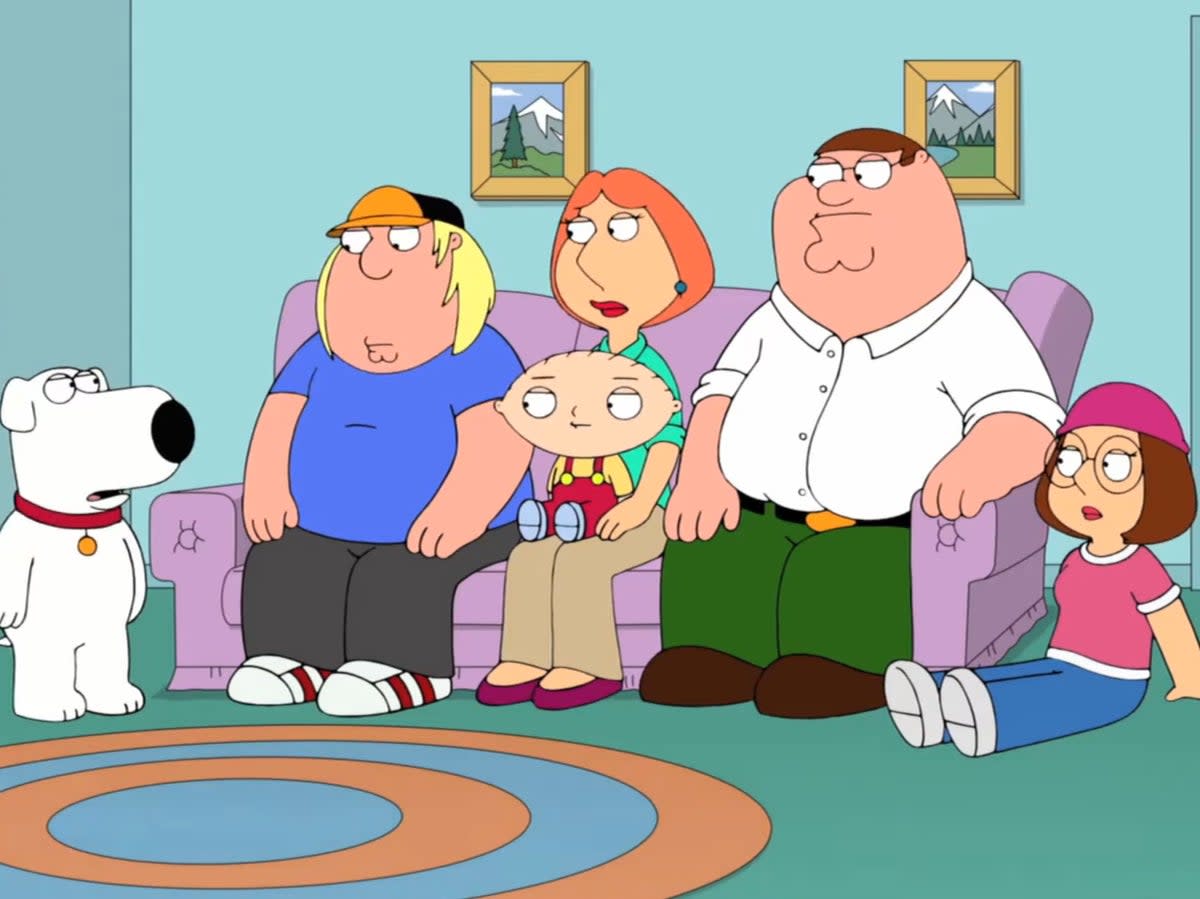 The 20th season of ‘Family Guy’ is arriving in the UK next week (Fox/Disney)