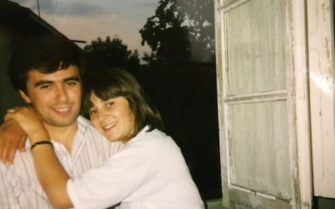Miguel and Fatima Alves in their younger days - Credit: family collection