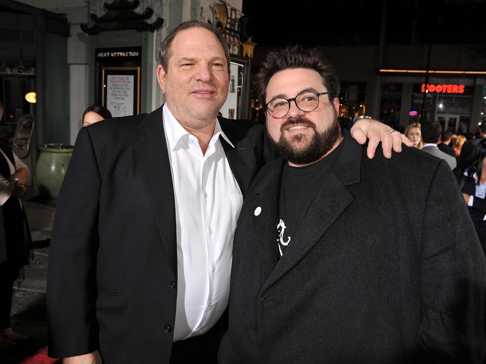 Kevin Smith Harvey Weinstein